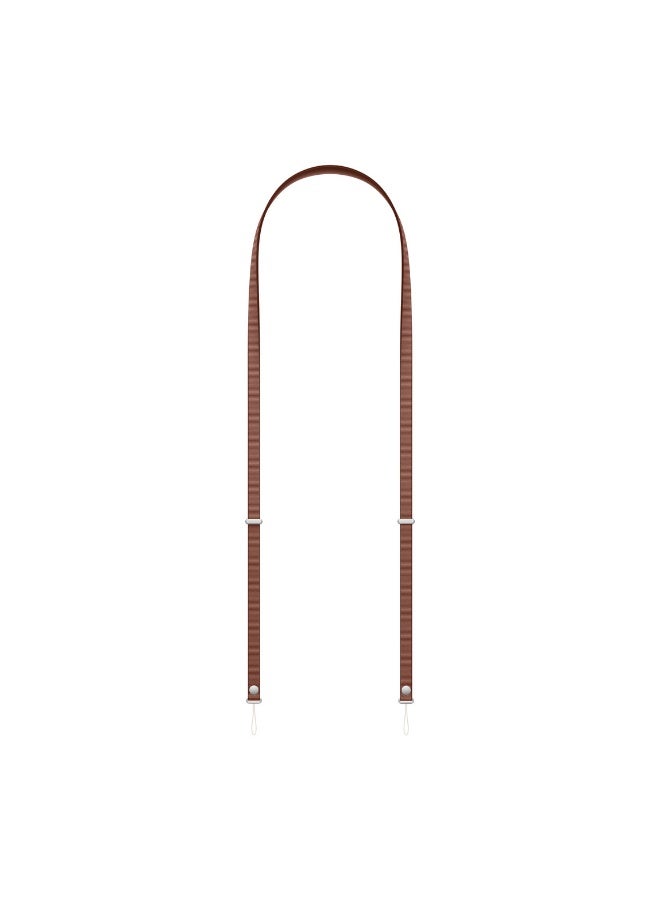 Phone Lanyard Crossbody Strap for Phones, Adjustable Anti-Theft Neck Holder with Magnetic Strap & Quick Release Sienna color. - Image 1